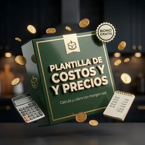 Plantilla de Costos y Precios
