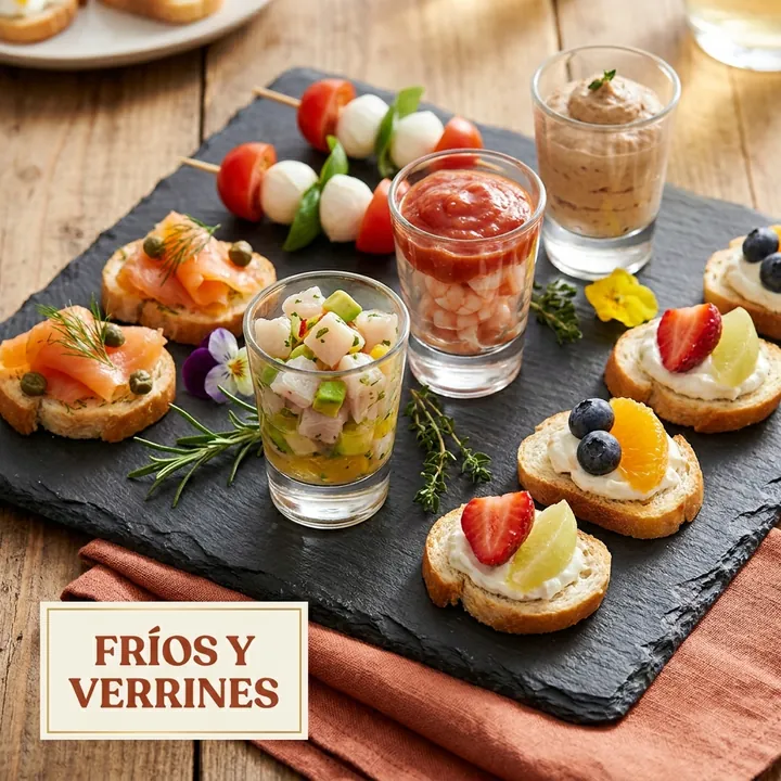 Fríos y Verrines