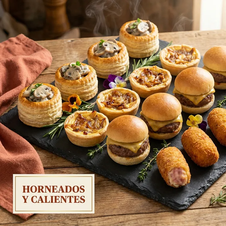 Horneados y Calientes