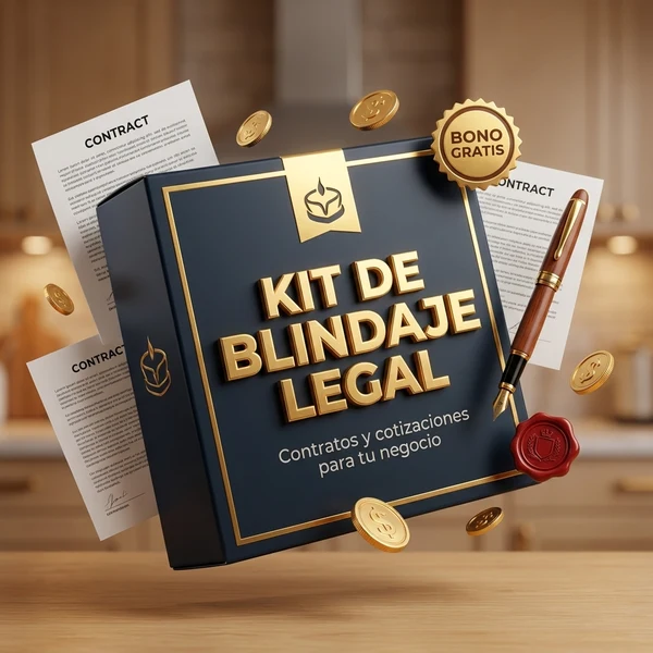 Bono: Kit de Blindaje Legal