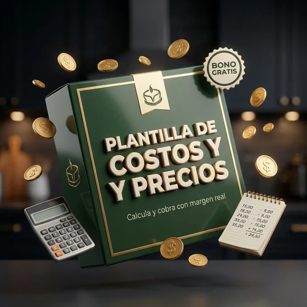 Bono: Plantilla de Costos y Precios