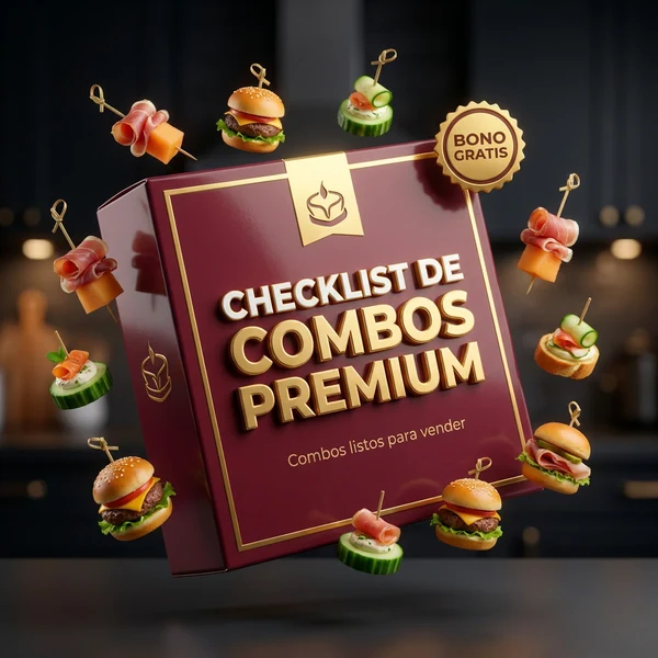 Bono: Checklist de Combos Premium