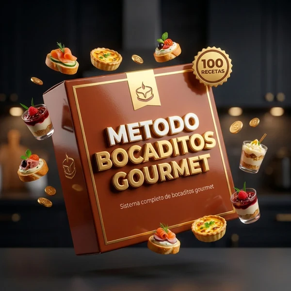 Método Bocaditos Gourmet — producto principal